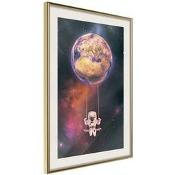 Arkiio Affisch Space Swing [Poster] 20x30 Poster